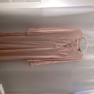 Long maxi dress long sleeve bohemian